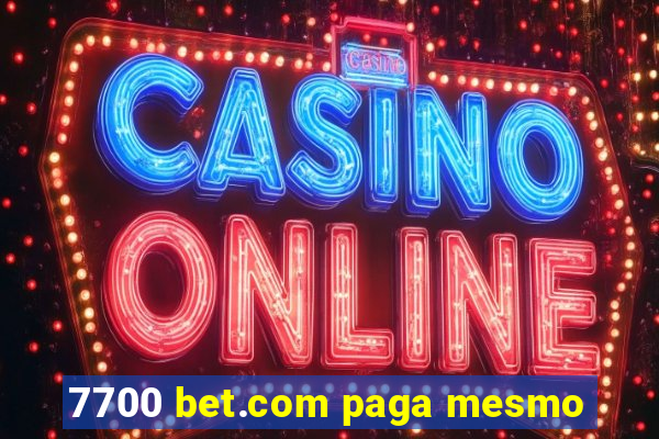 7700 bet.com paga mesmo